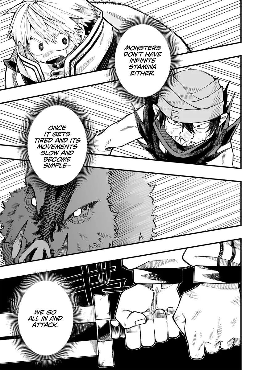 The Mercenary Group's Beloved Child The Orphan on the Brink of Death is Raised by the Mightiest Masters – Chapter 08.1 – Page 11