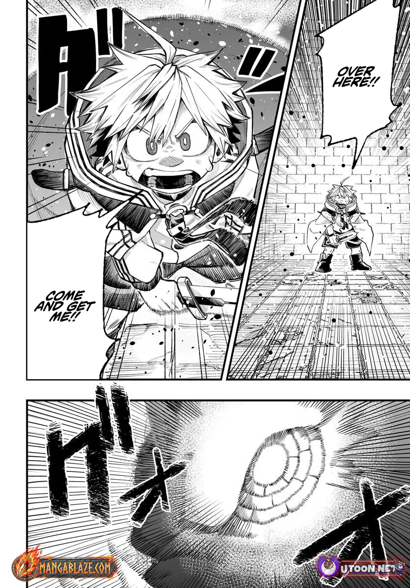 The Mercenary Group's Beloved Child The Orphan on the Brink of Death is Raised by the Mightiest Masters – Chapter 08.1 – Page 12