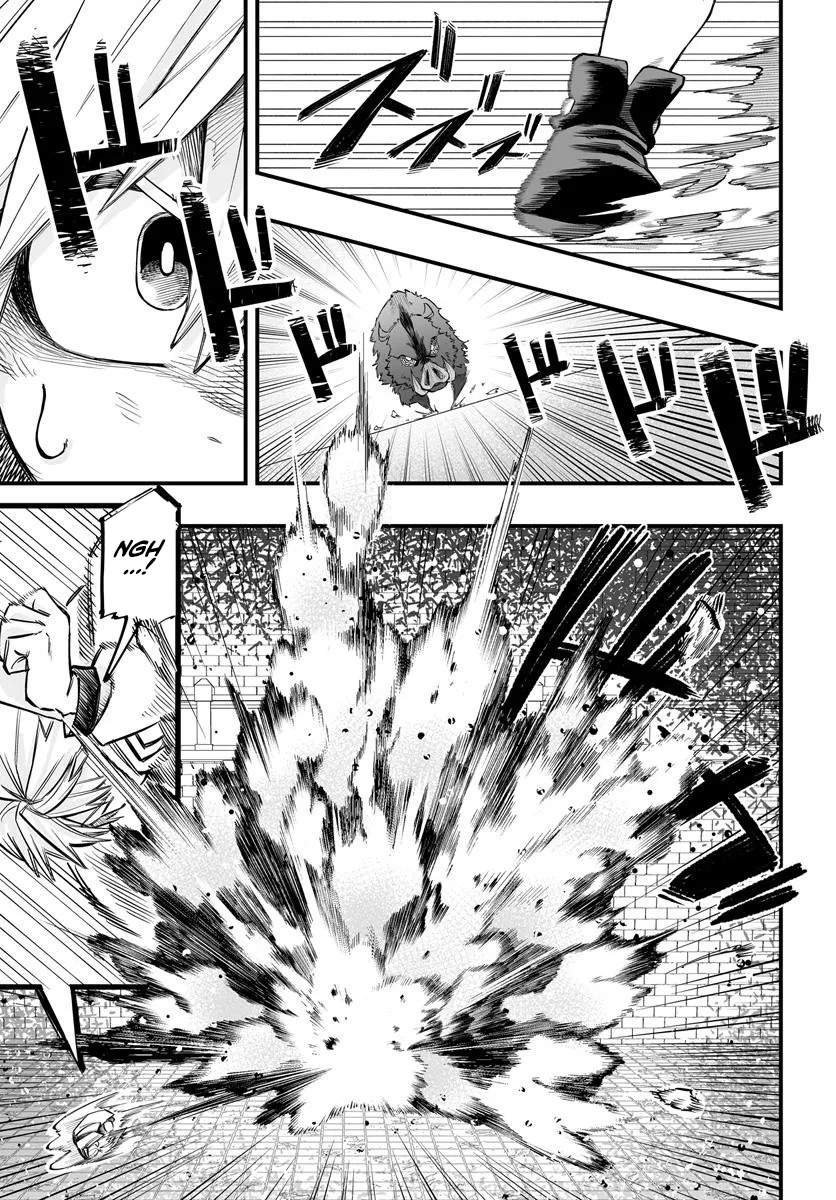 The Mercenary Group's Beloved Child The Orphan on the Brink of Death is Raised by the Mightiest Masters – Chapter 08.1 – Page 13