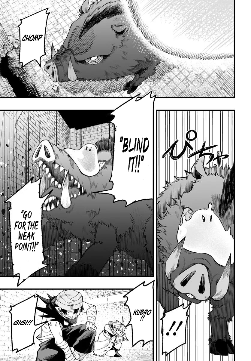 The Mercenary Group's Beloved Child The Orphan on the Brink of Death is Raised by the Mightiest Masters – Chapter 08.1 – Page 15