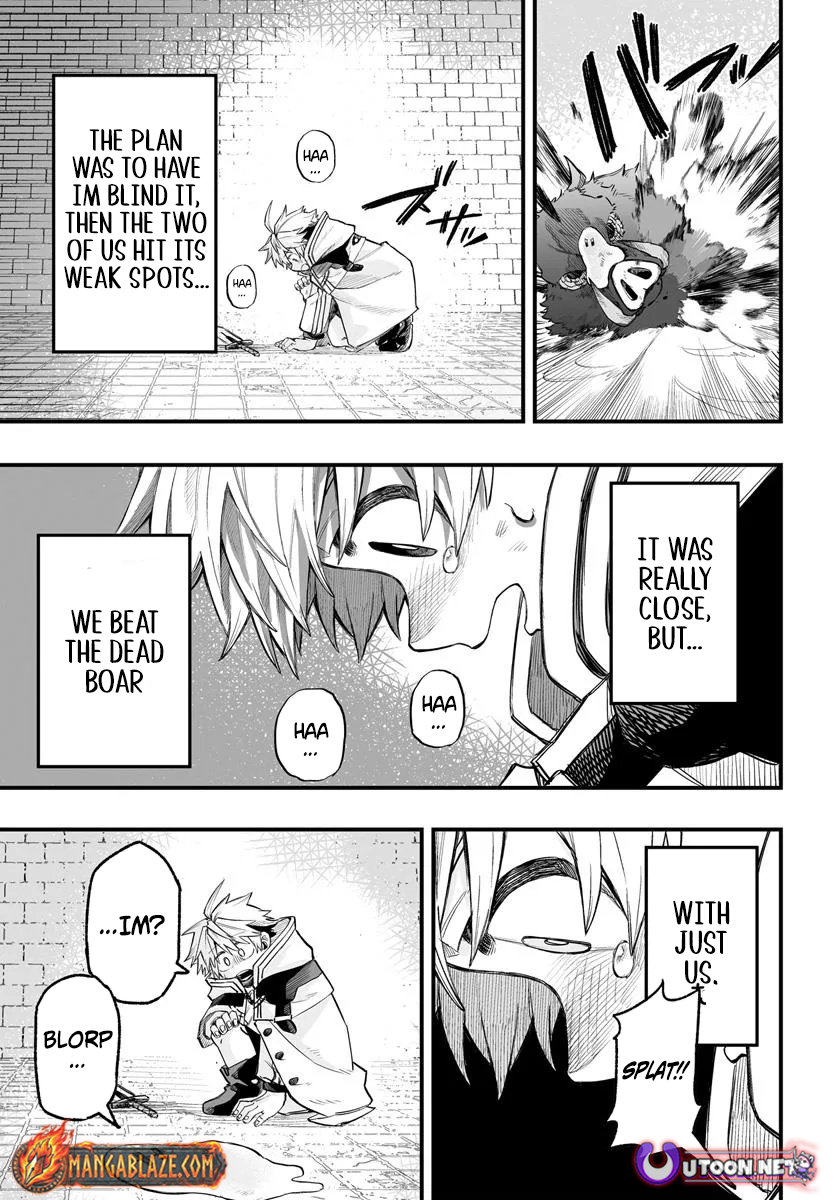 The Mercenary Group's Beloved Child The Orphan on the Brink of Death is Raised by the Mightiest Masters – Chapter 08.1 – Page 17