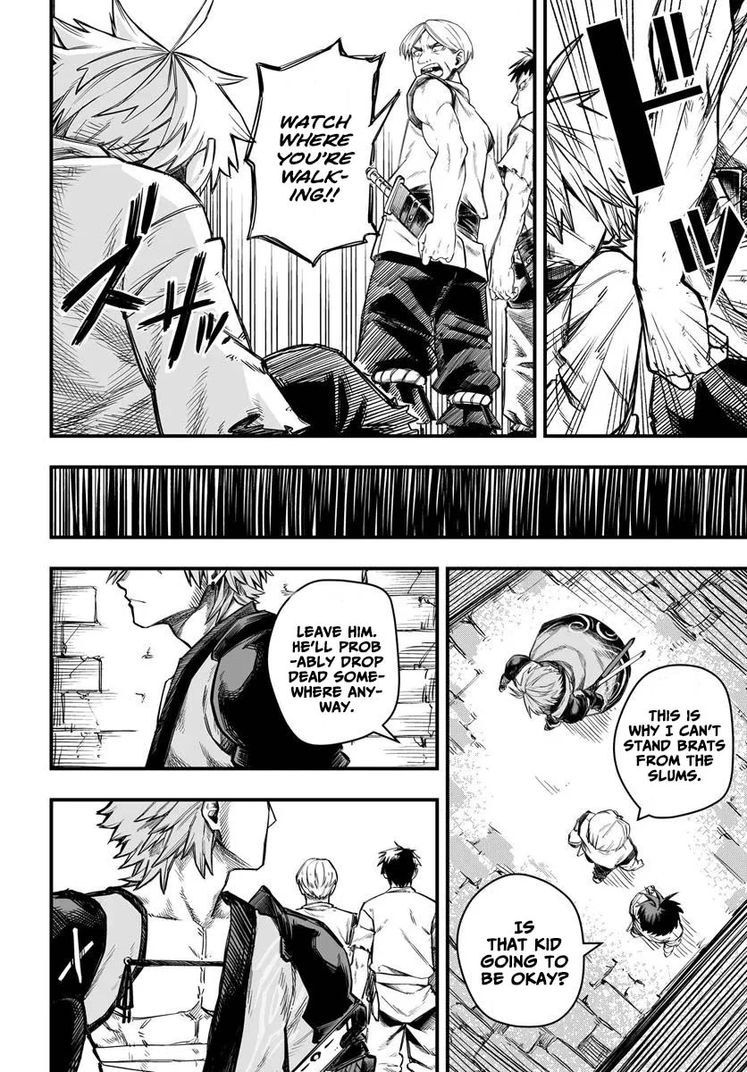 The Mercenary Group's Beloved Child The Orphan on the Brink of Death is Raised by the Mightiest Masters – Chapter 01.1 – Page 5