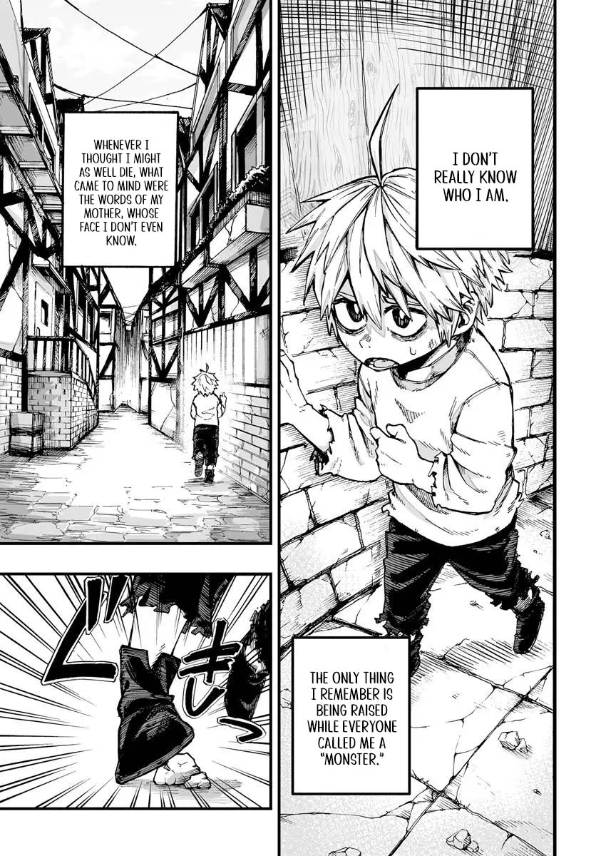 The Mercenary Group's Beloved Child The Orphan on the Brink of Death is Raised by the Mightiest Masters – Chapter 01.1 – Page 6