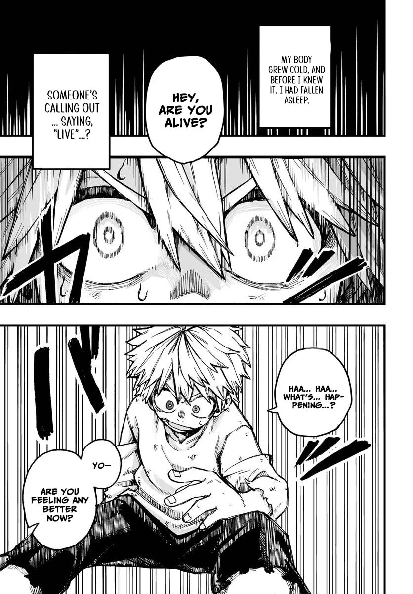 The Mercenary Group's Beloved Child The Orphan on the Brink of Death is Raised by the Mightiest Masters – Chapter 01.1 – Page 8