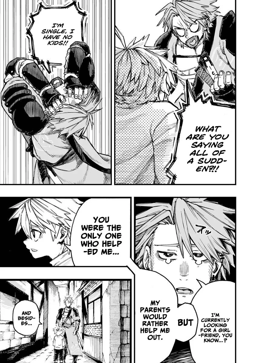 The Mercenary Group's Beloved Child The Orphan on the Brink of Death is Raised by the Mightiest Masters – Chapter 01.1 – Page 12