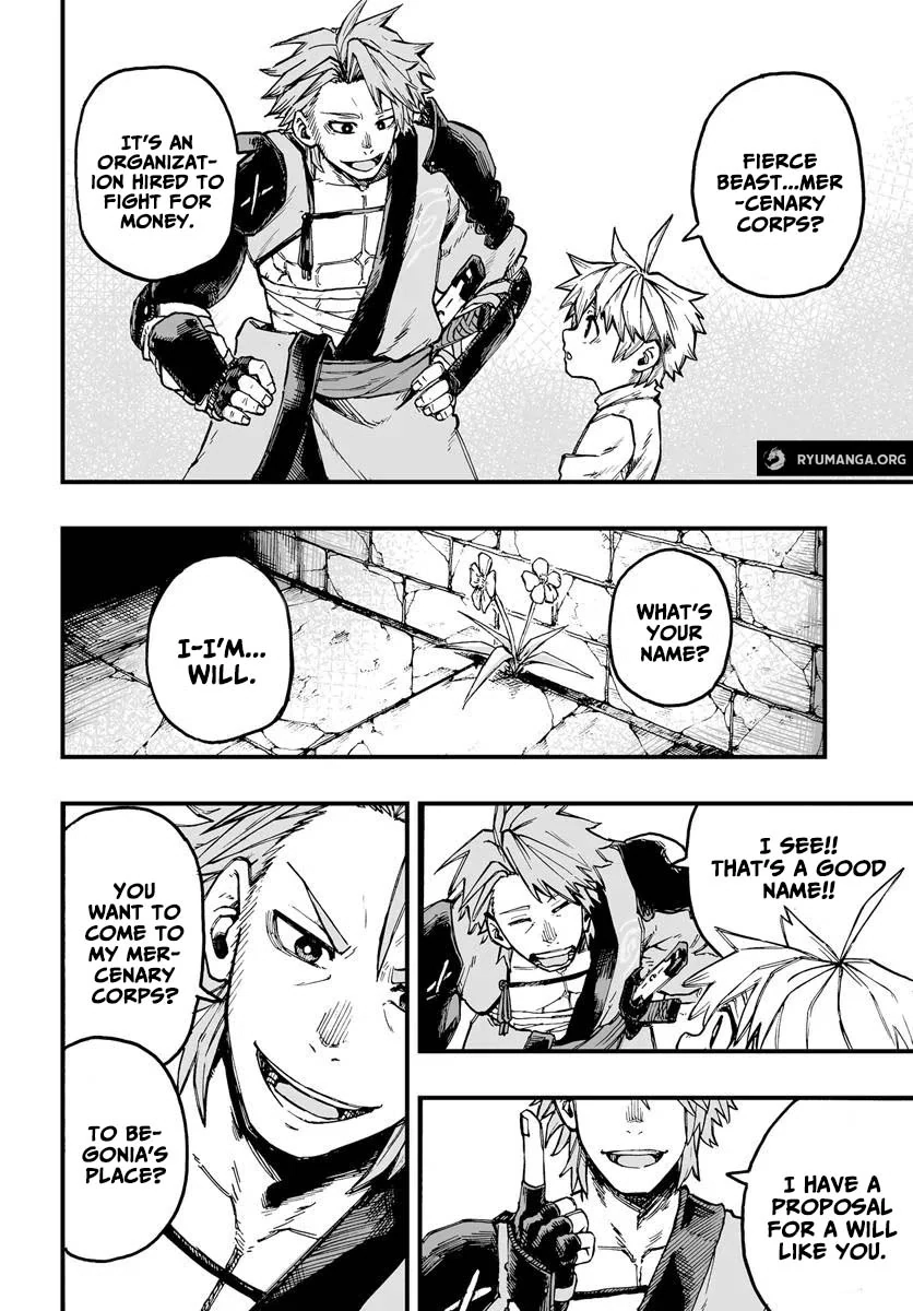 The Mercenary Group's Beloved Child The Orphan on the Brink of Death is Raised by the Mightiest Masters – Chapter 01.1 – Page 15