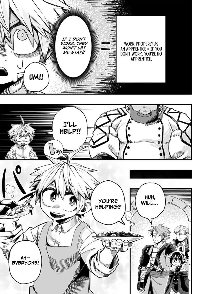 The Mercenary Group's Beloved Child The Orphan on the Brink of Death is Raised by the Mightiest Masters – Chapter 04.2 – Page 1