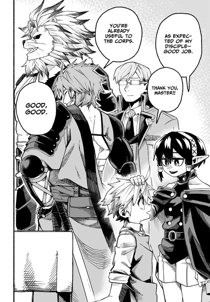 The Mercenary Group's Beloved Child The Orphan on the Brink of Death is Raised by the Mightiest Masters – Chapter 04.2 – Page 2