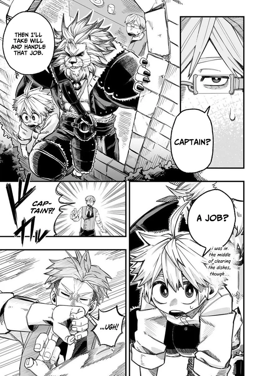 The Mercenary Group's Beloved Child The Orphan on the Brink of Death is Raised by the Mightiest Masters – Chapter 04.2 – Page 5