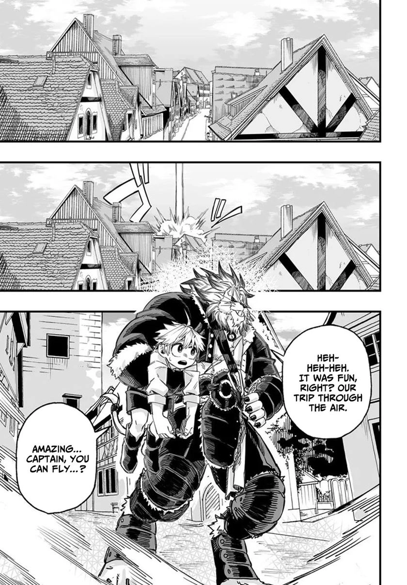 The Mercenary Group's Beloved Child The Orphan on the Brink of Death is Raised by the Mightiest Masters – Chapter 04.2 – Page 7