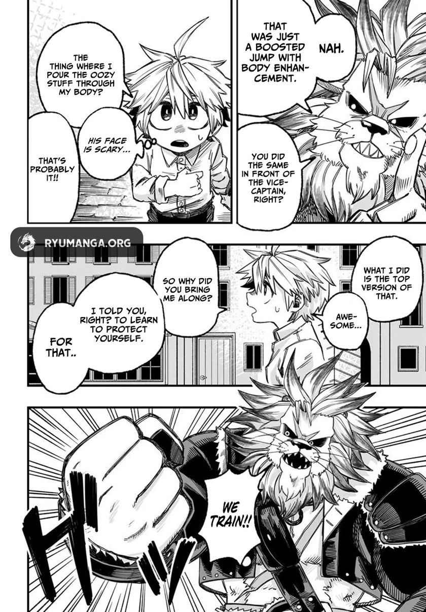 The Mercenary Group's Beloved Child The Orphan on the Brink of Death is Raised by the Mightiest Masters – Chapter 04.2 – Page 8