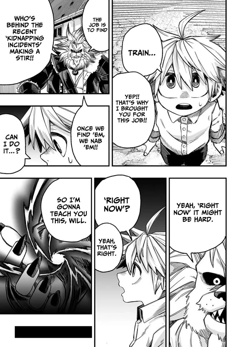 The Mercenary Group's Beloved Child The Orphan on the Brink of Death is Raised by the Mightiest Masters – Chapter 04.2 – Page 9