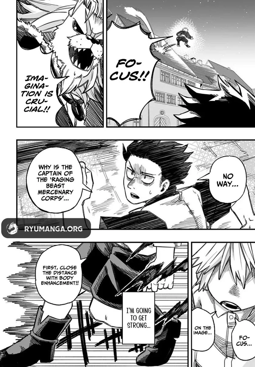 The Mercenary Group's Beloved Child The Orphan on the Brink of Death is Raised by the Mightiest Masters – Chapter 04.2 – Page 12