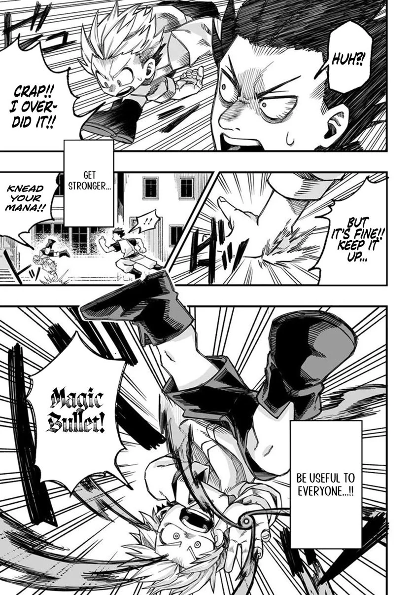 The Mercenary Group's Beloved Child The Orphan on the Brink of Death is Raised by the Mightiest Masters – Chapter 04.2 – Page 13