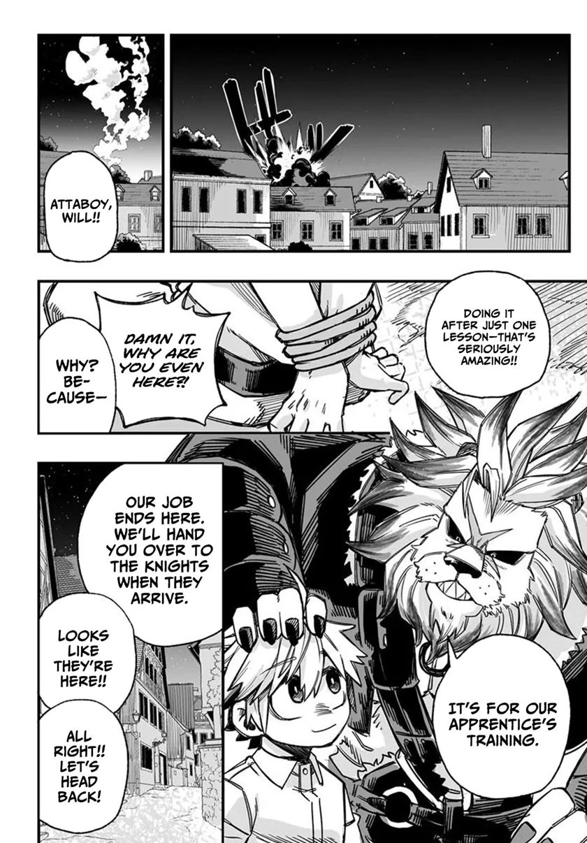 The Mercenary Group's Beloved Child The Orphan on the Brink of Death is Raised by the Mightiest Masters – Chapter 04.2 – Page 14