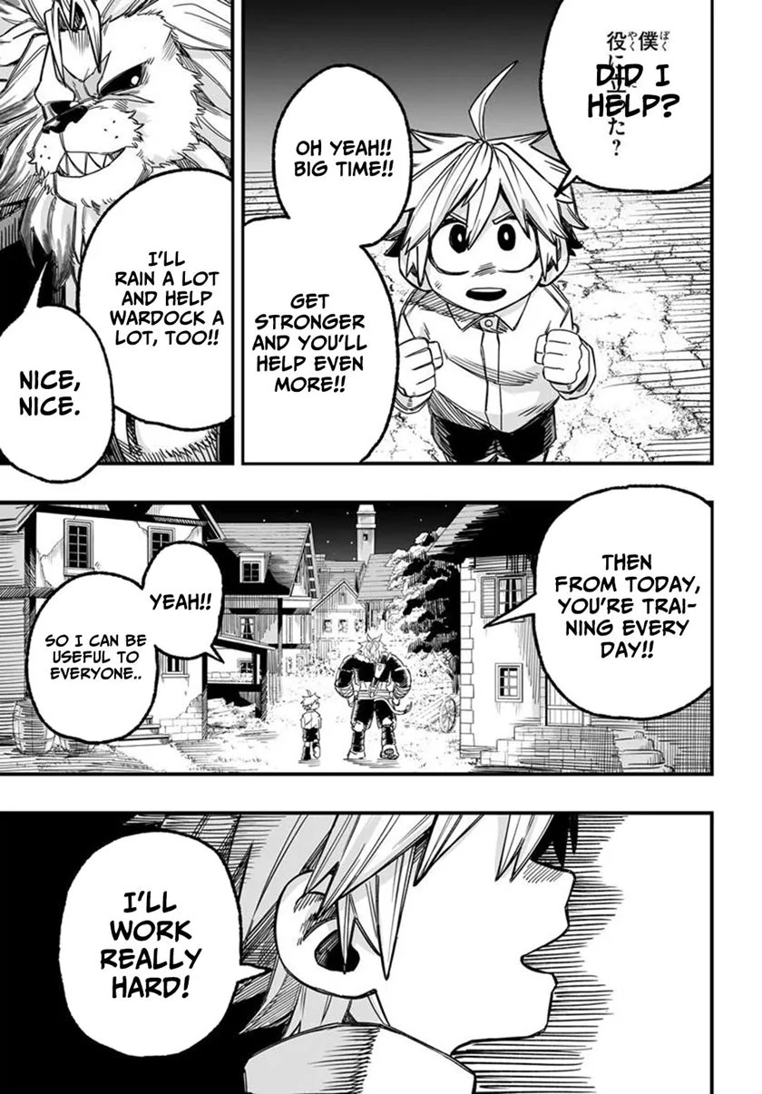 The Mercenary Group's Beloved Child The Orphan on the Brink of Death is Raised by the Mightiest Masters – Chapter 04.2 – Page 15