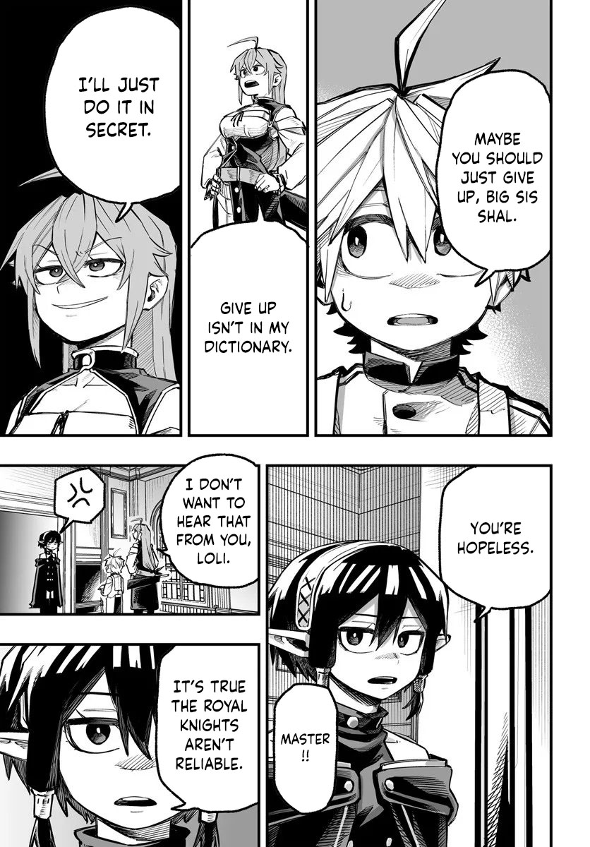 The Mercenary Group's Beloved Child The Orphan on the Brink of Death is Raised by the Mightiest Masters – Chapter 10 – Page 12