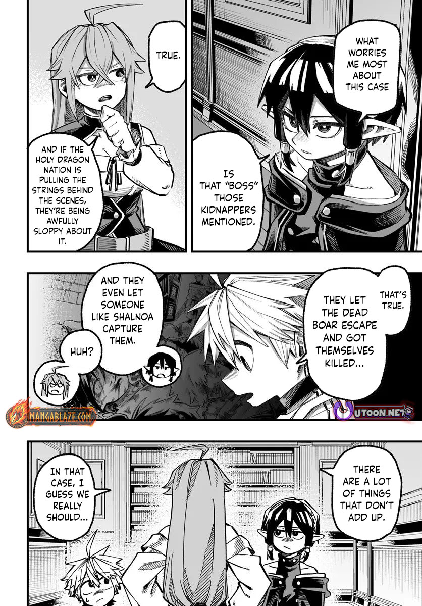 The Mercenary Group's Beloved Child The Orphan on the Brink of Death is Raised by the Mightiest Masters – Chapter 10 – Page 13