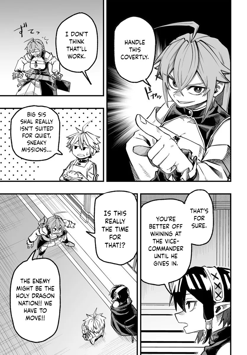 The Mercenary Group's Beloved Child The Orphan on the Brink of Death is Raised by the Mightiest Masters – Chapter 10 – Page 14