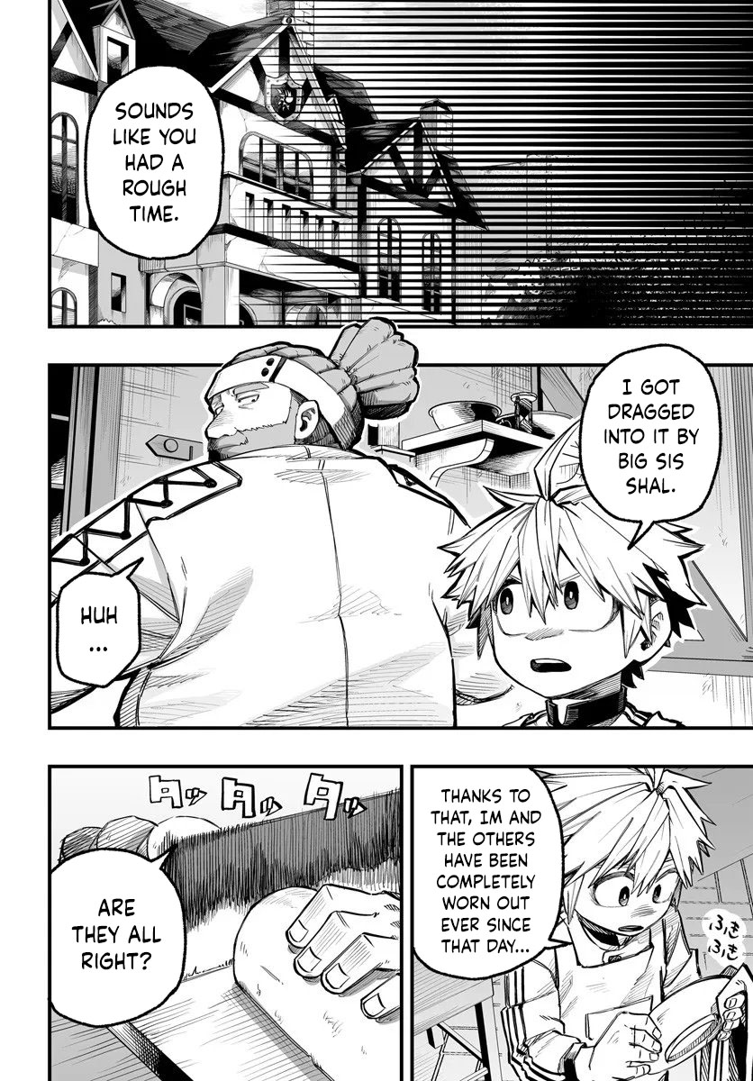 The Mercenary Group's Beloved Child The Orphan on the Brink of Death is Raised by the Mightiest Masters – Chapter 10 – Page 7