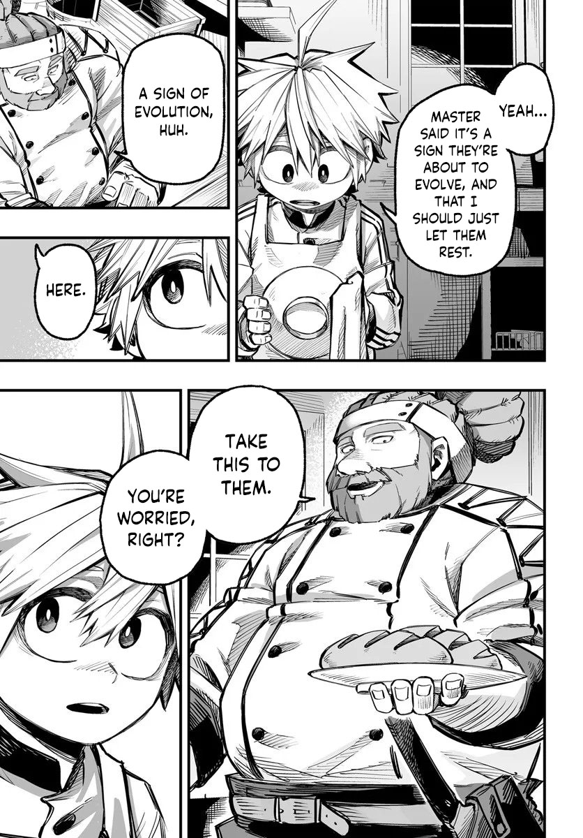 The Mercenary Group's Beloved Child The Orphan on the Brink of Death is Raised by the Mightiest Masters – Chapter 10 – Page 8