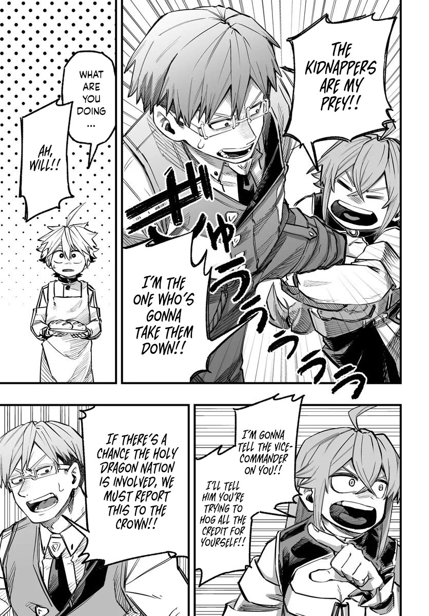 The Mercenary Group's Beloved Child The Orphan on the Brink of Death is Raised by the Mightiest Masters – Chapter 10 – Page 10