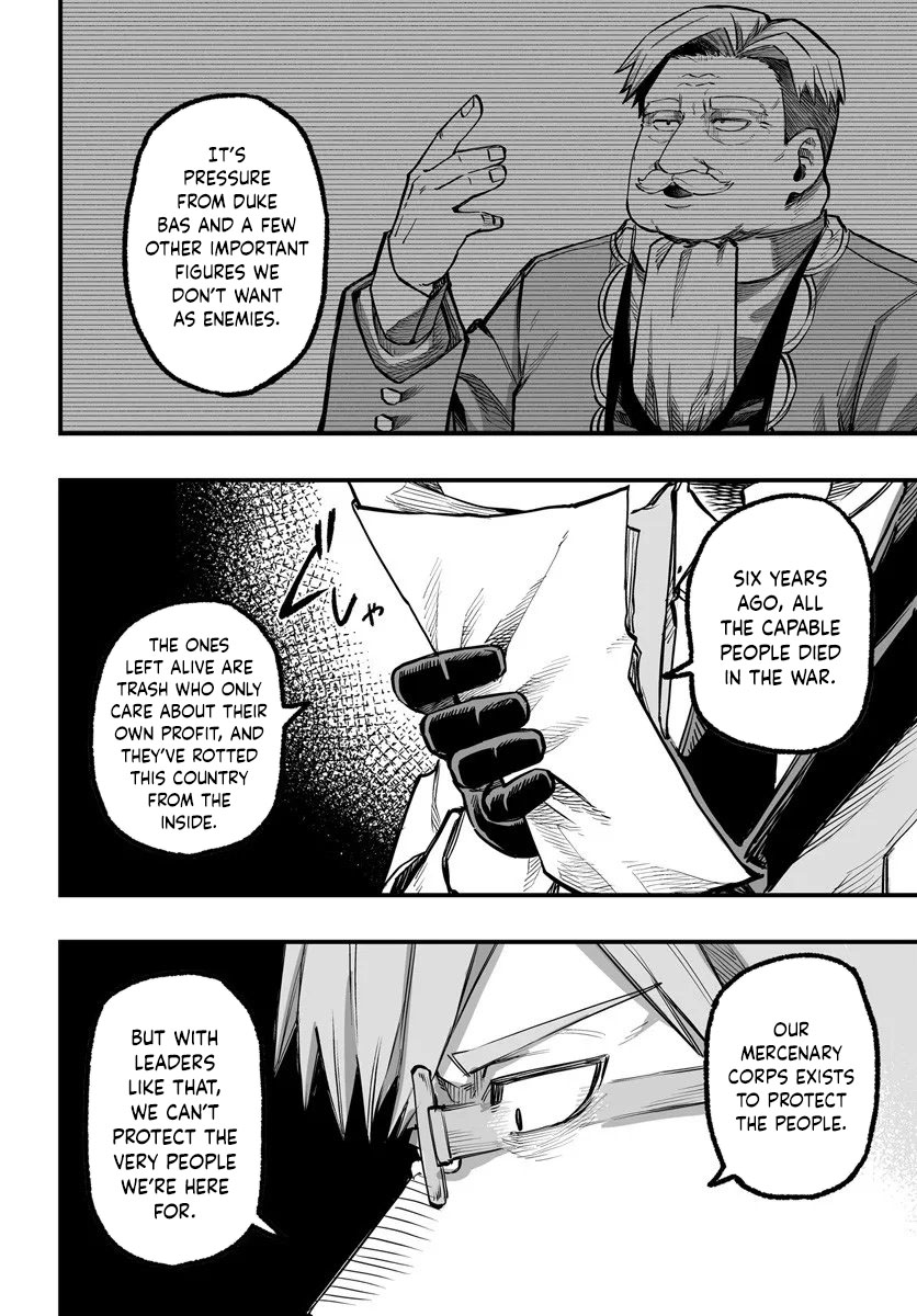 The Mercenary Group's Beloved Child The Orphan on the Brink of Death is Raised by the Mightiest Masters – Chapter 10 – Page 27