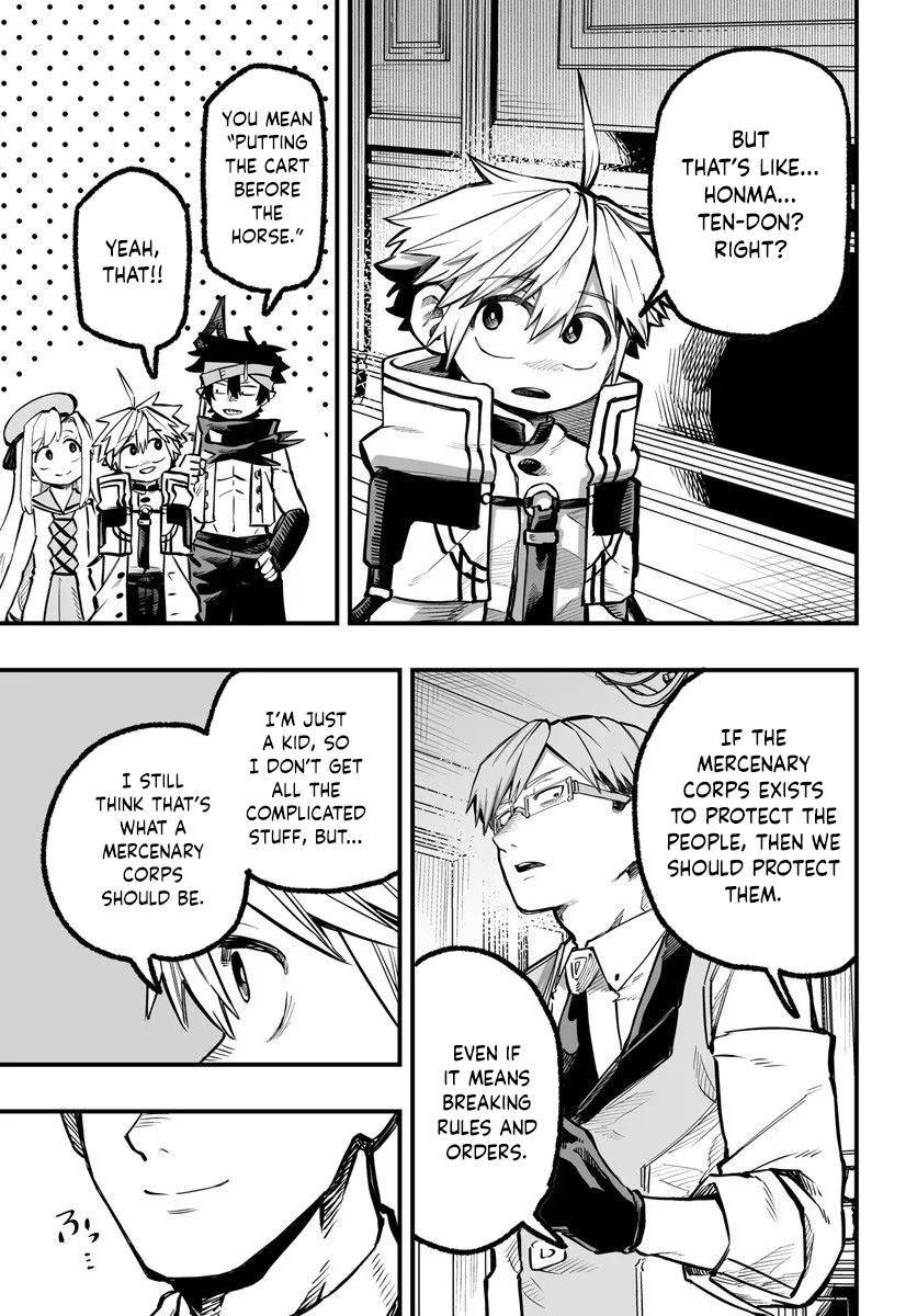 The Mercenary Group's Beloved Child The Orphan on the Brink of Death is Raised by the Mightiest Masters – Chapter 10 – Page 28