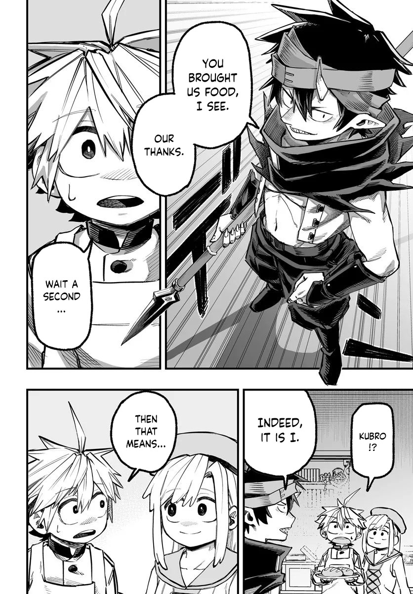 The Mercenary Group's Beloved Child The Orphan on the Brink of Death is Raised by the Mightiest Masters – Chapter 10 – Page 19