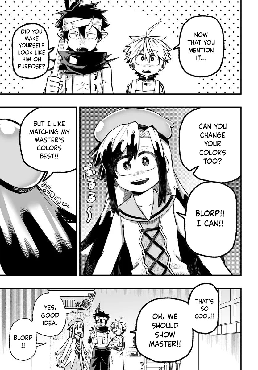 The Mercenary Group's Beloved Child The Orphan on the Brink of Death is Raised by the Mightiest Masters – Chapter 10 – Page 22