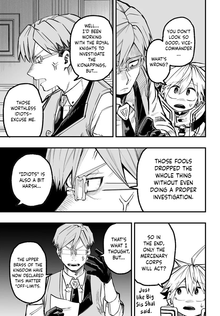 The Mercenary Group's Beloved Child The Orphan on the Brink of Death is Raised by the Mightiest Masters – Chapter 10 – Page 26