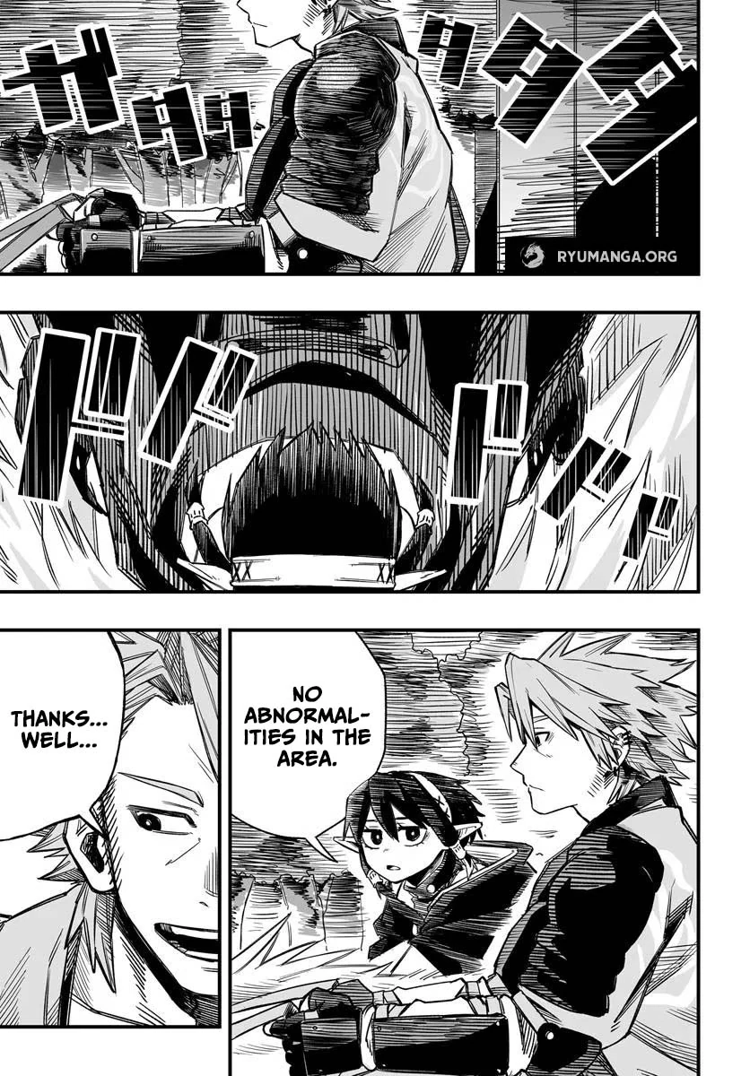 The Mercenary Group's Beloved Child The Orphan on the Brink of Death is Raised by the Mightiest Masters – Chapter 03.1 – Page 1