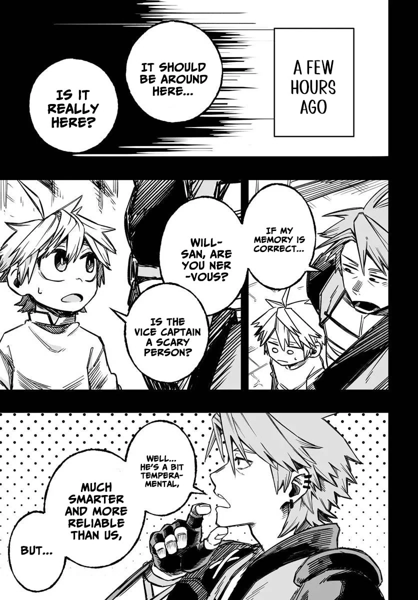 The Mercenary Group's Beloved Child The Orphan on the Brink of Death is Raised by the Mightiest Masters – Chapter 03.1 – Page 5