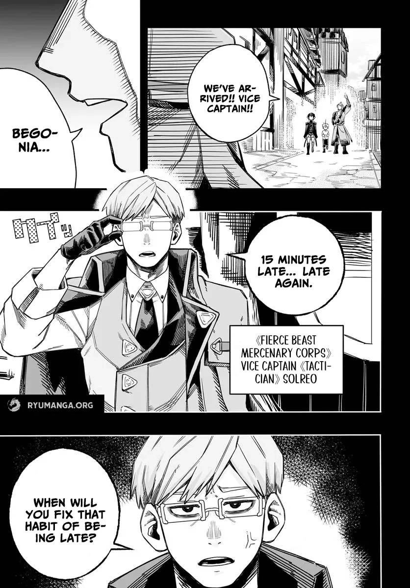 The Mercenary Group's Beloved Child The Orphan on the Brink of Death is Raised by the Mightiest Masters – Chapter 03.1 – Page 7