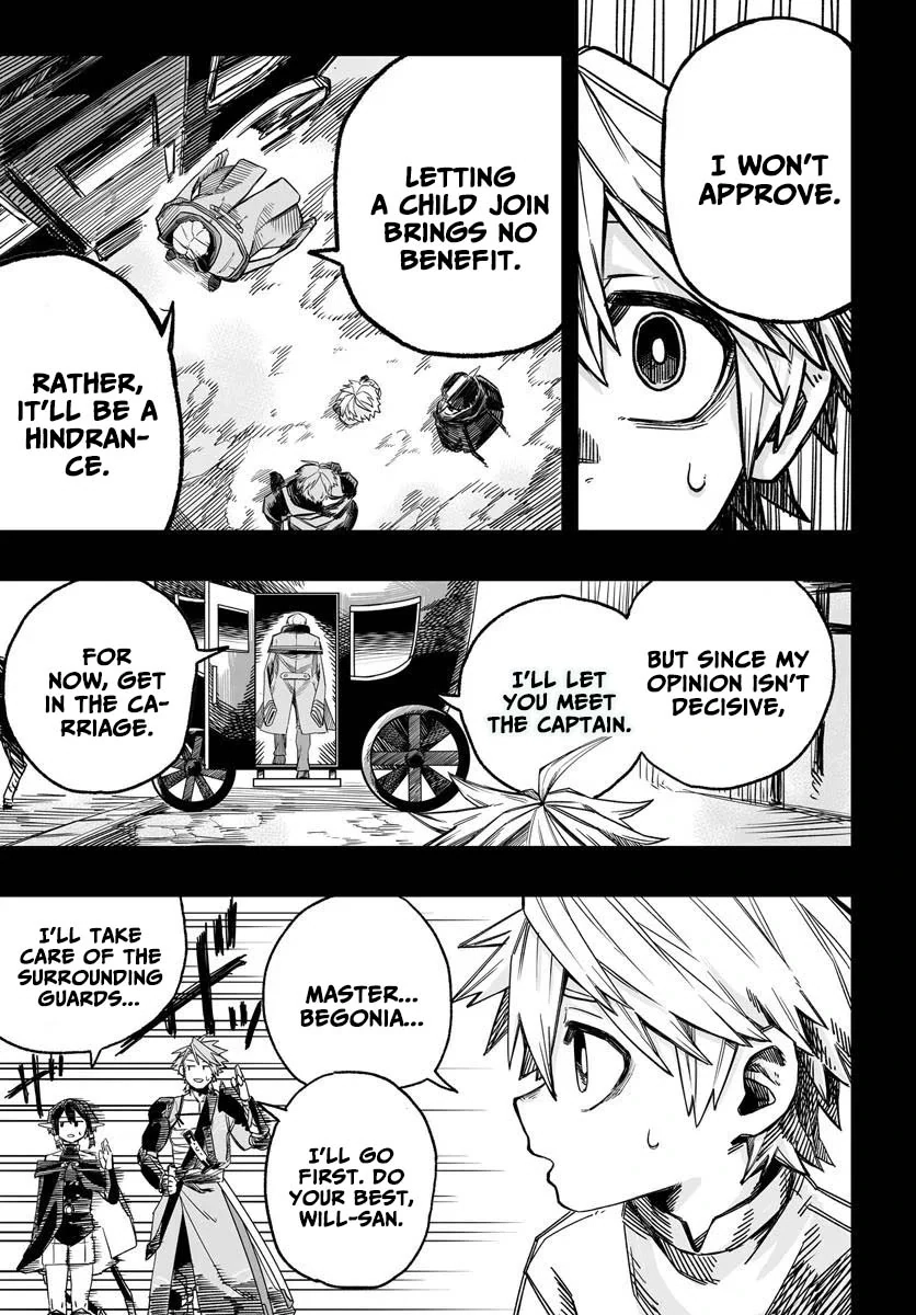 The Mercenary Group's Beloved Child The Orphan on the Brink of Death is Raised by the Mightiest Masters – Chapter 03.1 – Page 9