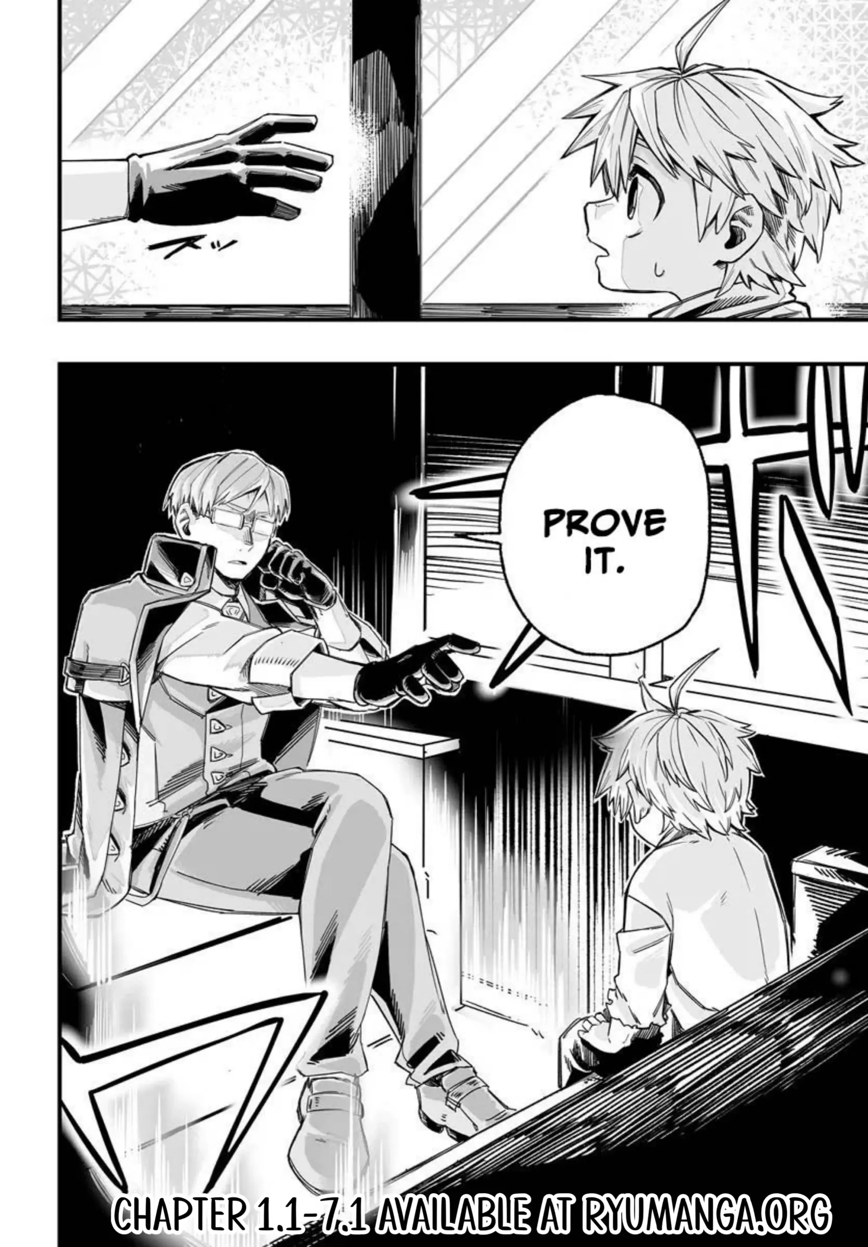 The Mercenary Group's Beloved Child The Orphan on the Brink of Death is Raised by the Mightiest Masters – Chapter 03.1 – Page 12