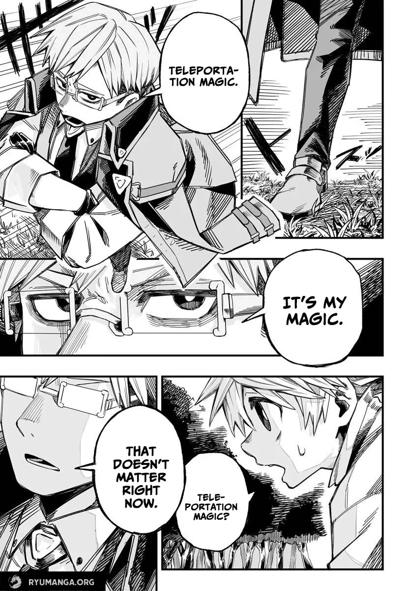 The Mercenary Group's Beloved Child The Orphan on the Brink of Death is Raised by the Mightiest Masters – Chapter 03.1 – Page 15