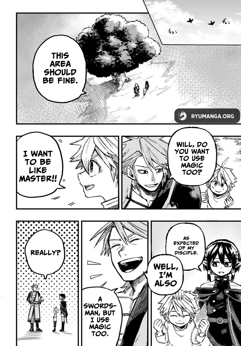 The Mercenary Group's Beloved Child The Orphan on the Brink of Death is Raised by the Mightiest Masters – Chapter 02.2 – Page 1