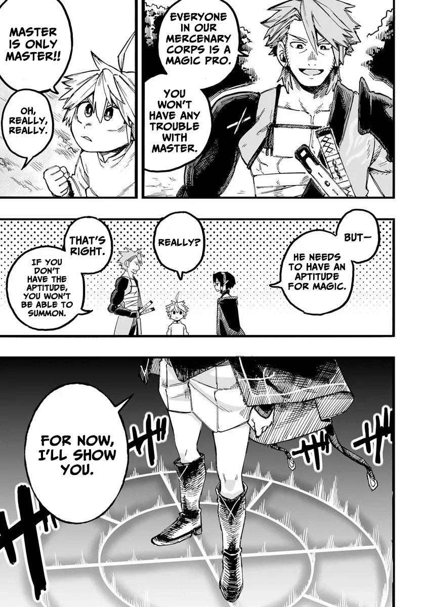 The Mercenary Group's Beloved Child The Orphan on the Brink of Death is Raised by the Mightiest Masters – Chapter 02.2 – Page 2