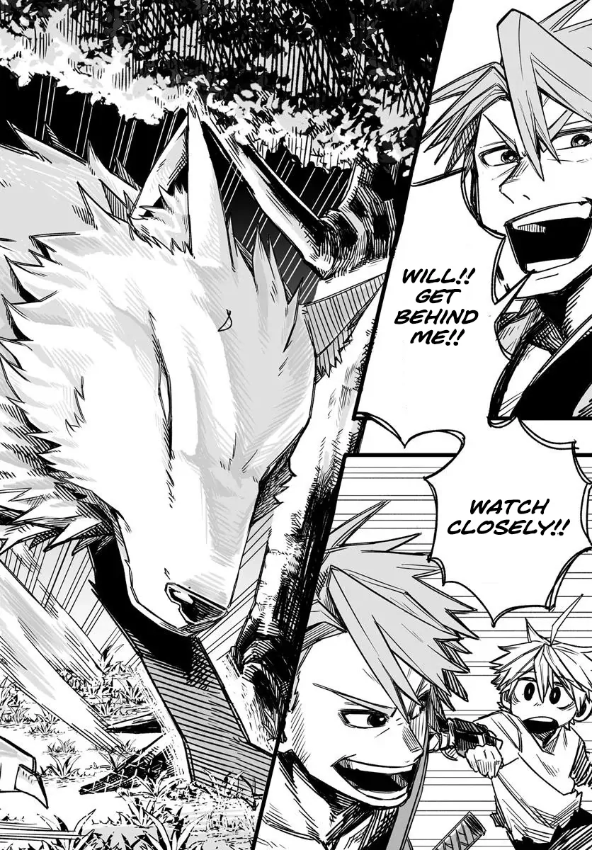 The Mercenary Group's Beloved Child The Orphan on the Brink of Death is Raised by the Mightiest Masters – Chapter 02.2 – Page 3