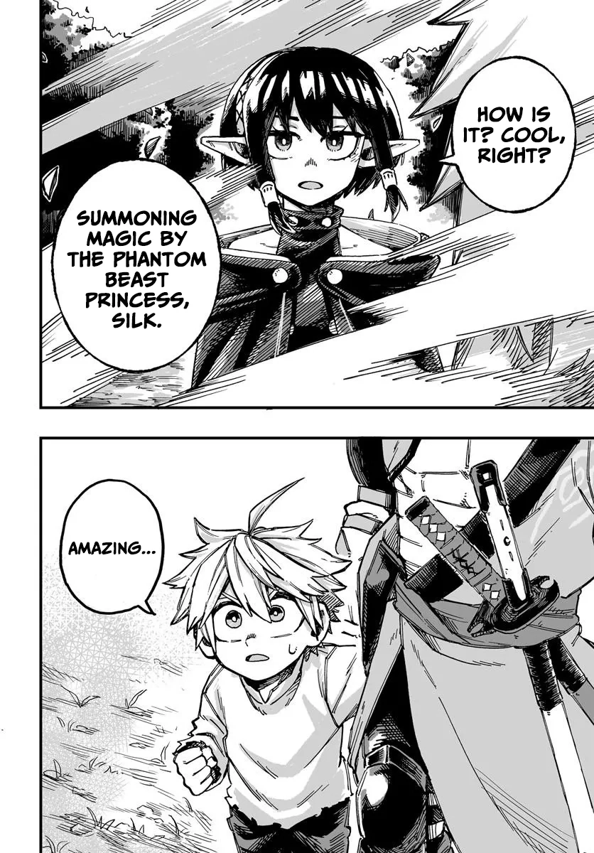 The Mercenary Group's Beloved Child The Orphan on the Brink of Death is Raised by the Mightiest Masters – Chapter 02.2 – Page 5