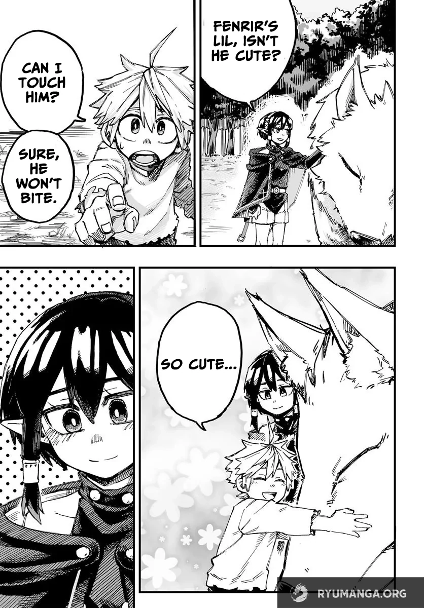 The Mercenary Group's Beloved Child The Orphan on the Brink of Death is Raised by the Mightiest Masters – Chapter 02.2 – Page 6