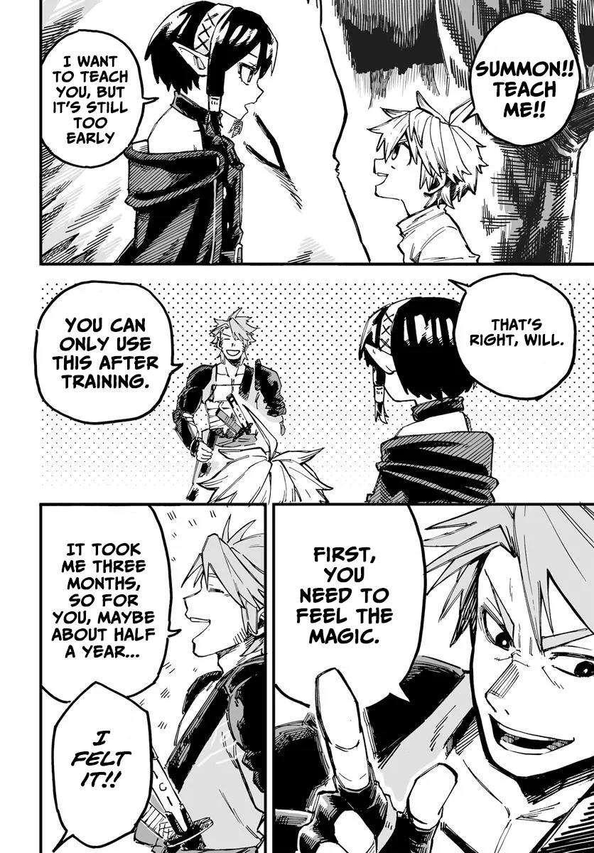 The Mercenary Group's Beloved Child The Orphan on the Brink of Death is Raised by the Mightiest Masters – Chapter 02.2 – Page 7