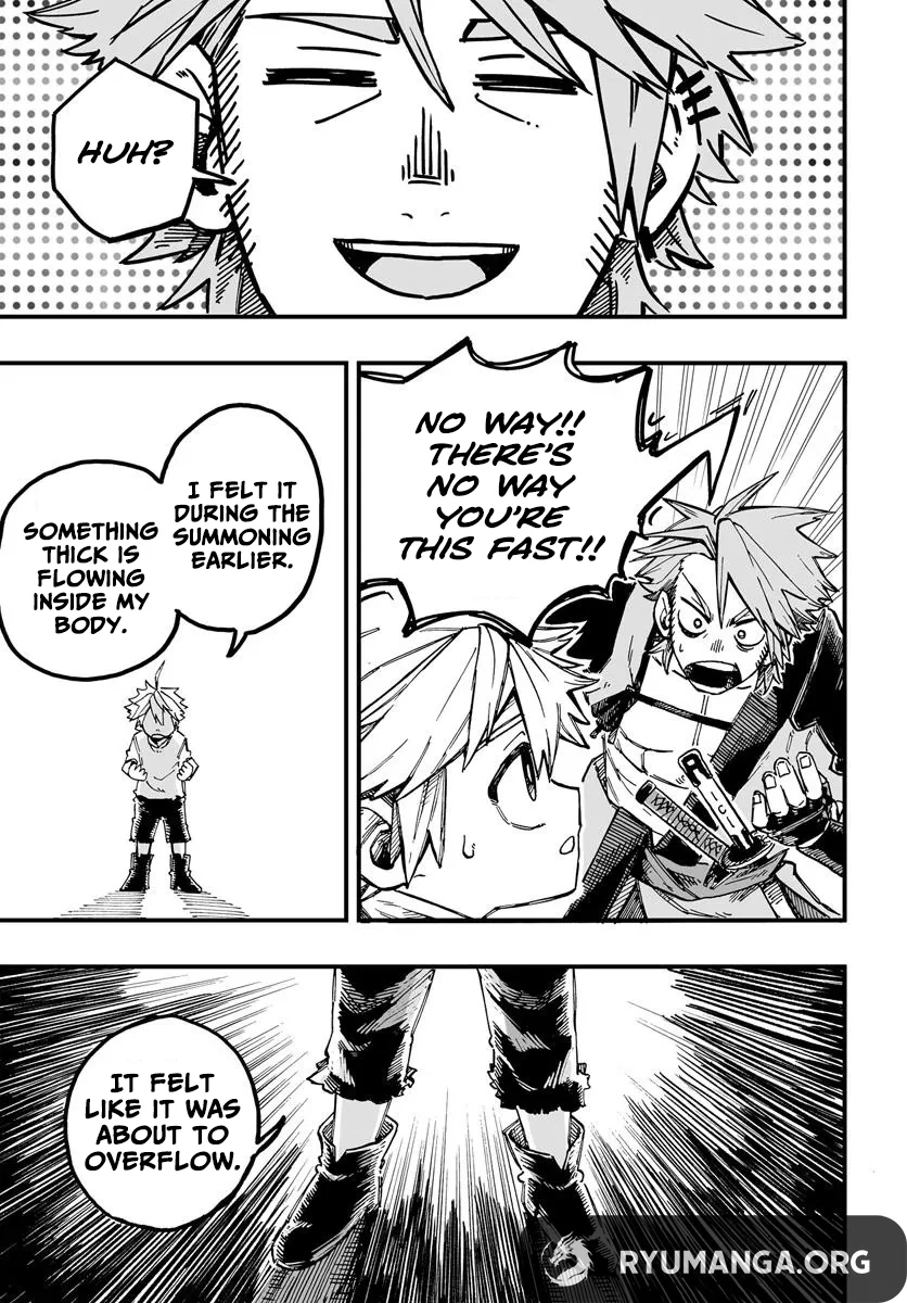 The Mercenary Group's Beloved Child The Orphan on the Brink of Death is Raised by the Mightiest Masters – Chapter 02.2 – Page 8