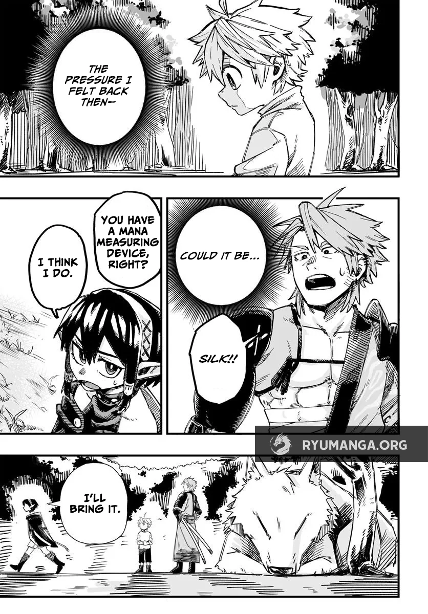 The Mercenary Group's Beloved Child The Orphan on the Brink of Death is Raised by the Mightiest Masters – Chapter 02.2 – Page 10