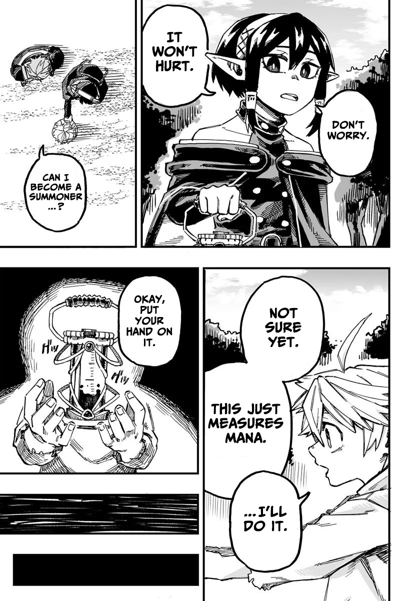 The Mercenary Group's Beloved Child The Orphan on the Brink of Death is Raised by the Mightiest Masters – Chapter 02.2 – Page 12