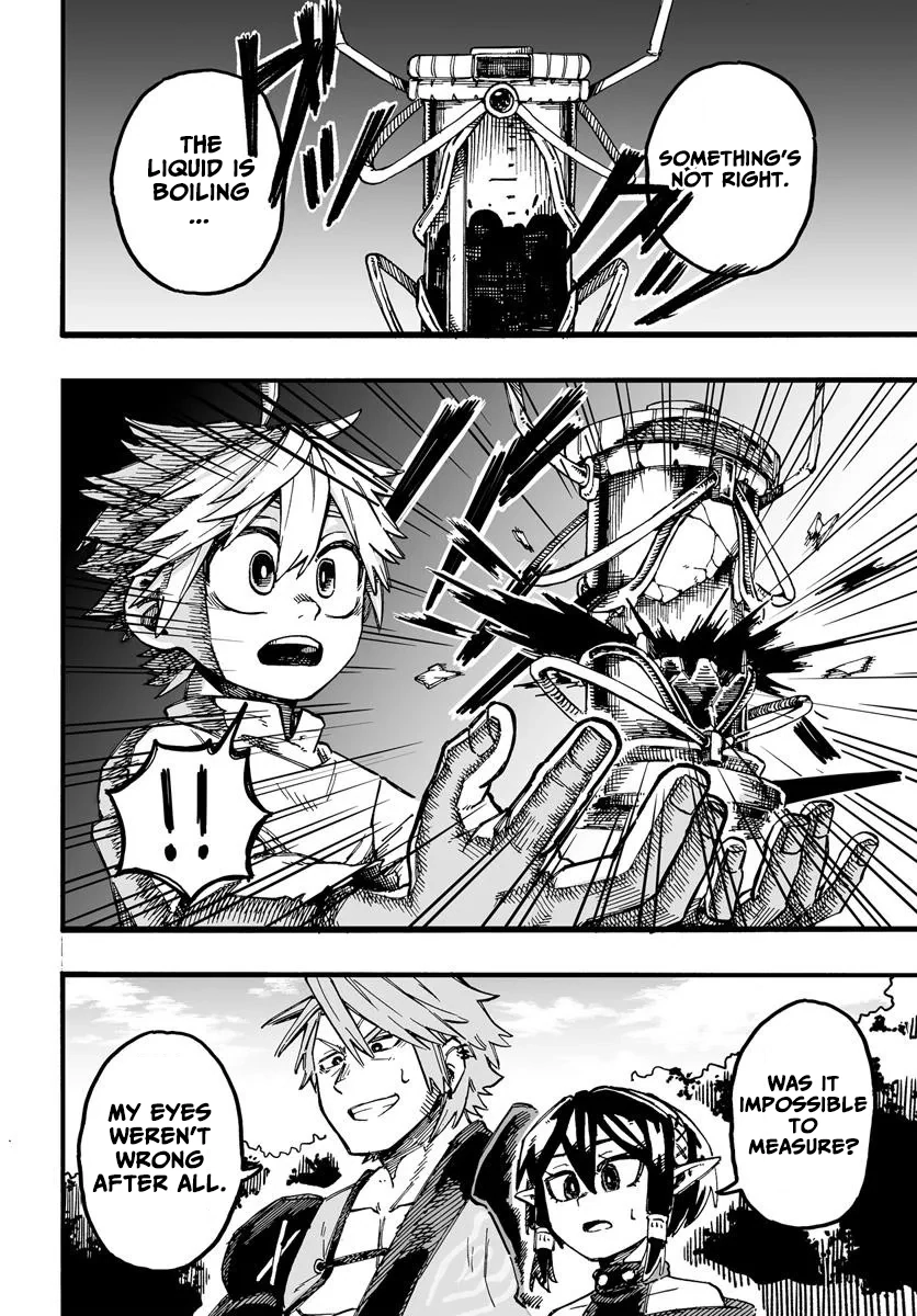 The Mercenary Group's Beloved Child The Orphan on the Brink of Death is Raised by the Mightiest Masters – Chapter 02.2 – Page 13