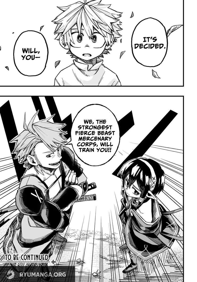 The Mercenary Group's Beloved Child The Orphan on the Brink of Death is Raised by the Mightiest Masters – Chapter 02.2 – Page 14