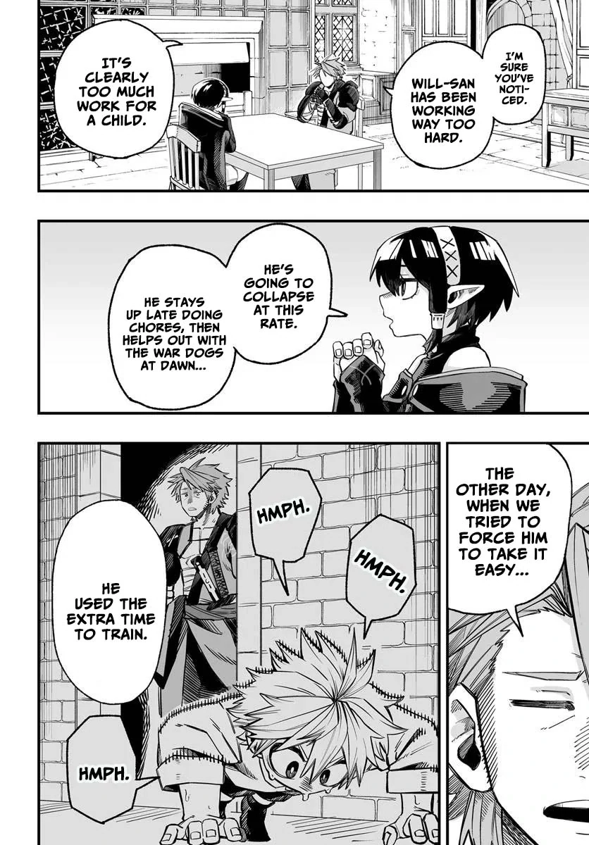 The Mercenary Group's Beloved Child The Orphan on the Brink of Death is Raised by the Mightiest Masters – Chapter 05.1 – Page 2