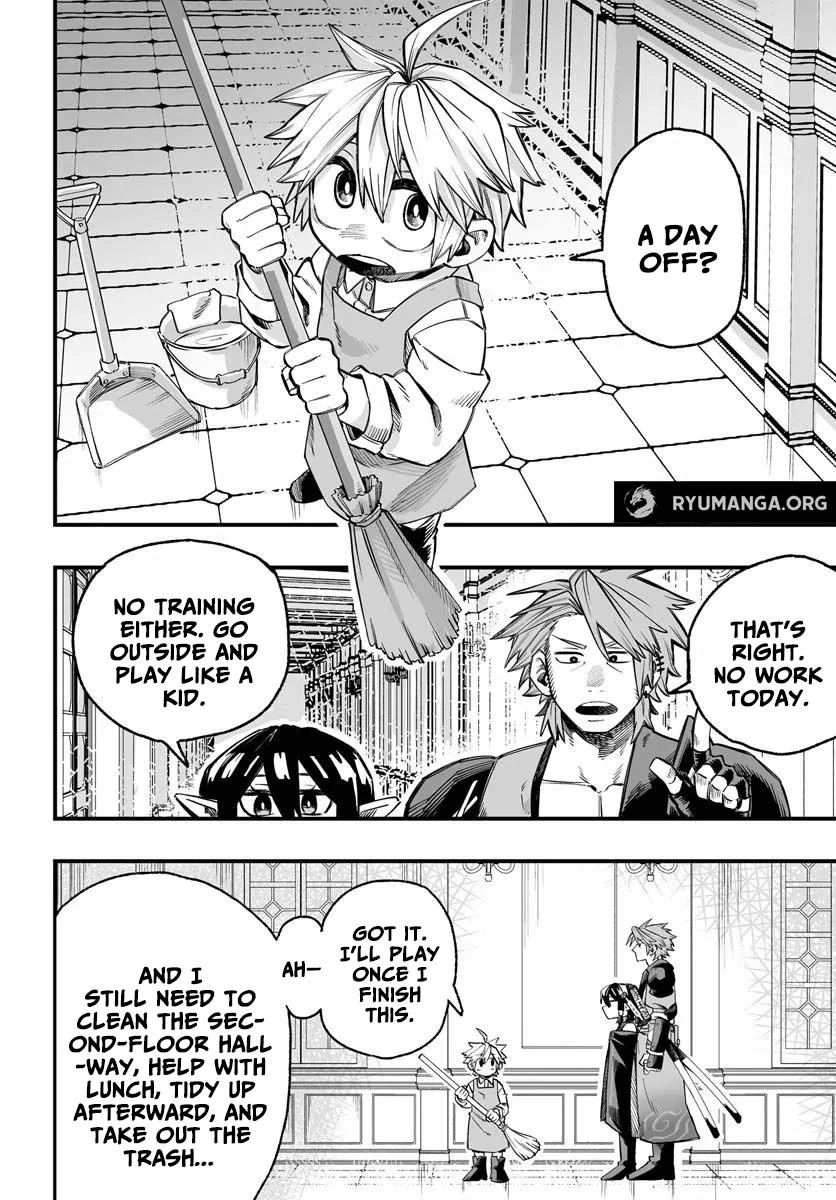 The Mercenary Group's Beloved Child The Orphan on the Brink of Death is Raised by the Mightiest Masters – Chapter 05.1 – Page 4